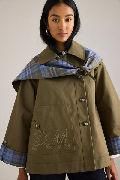 Abigail Plaid Jacket