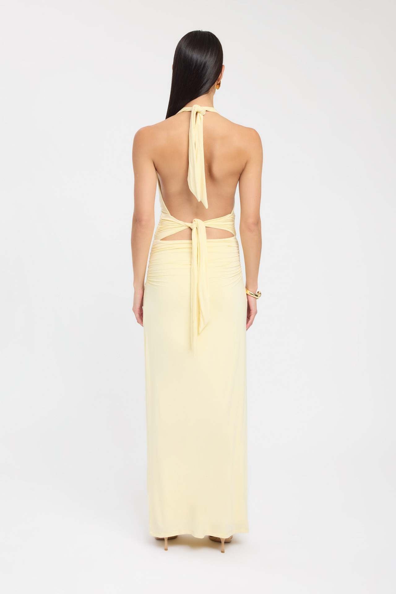 Anika Ruched Maxi Dress - product image 9