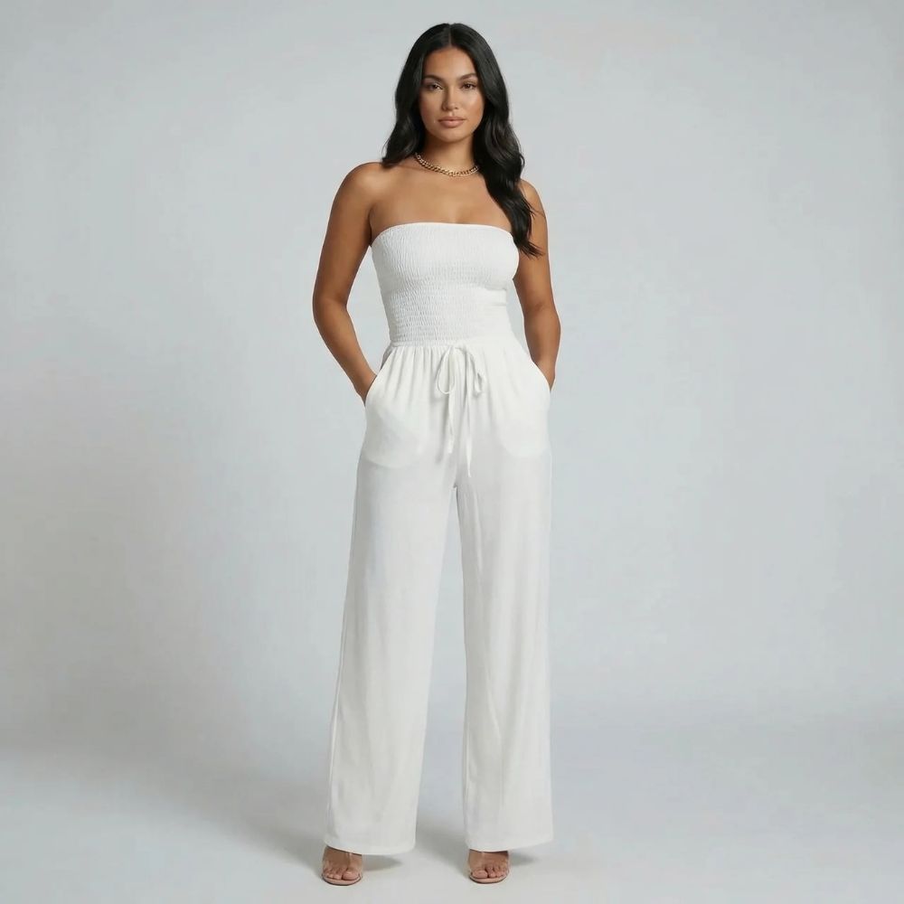 Nadia Smocked Jumpsuit - product image 6