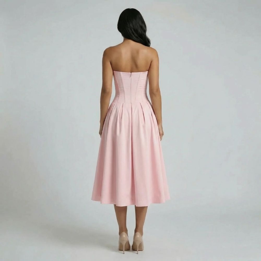 Sylvia Corset Midi Dress - product image 11