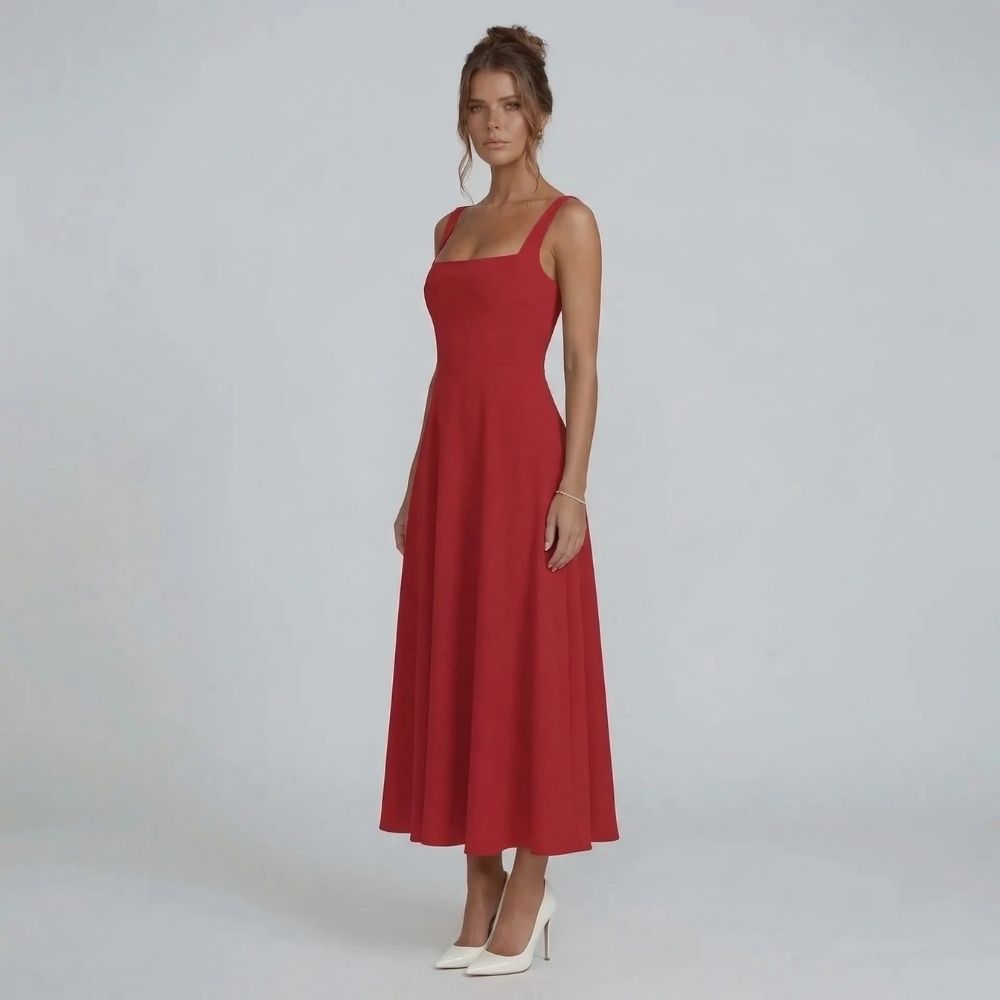 Davina Corset Midi Dress - product image 7