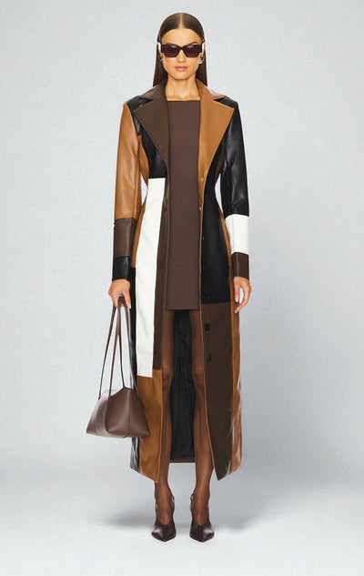 Colette Colorblock Coat