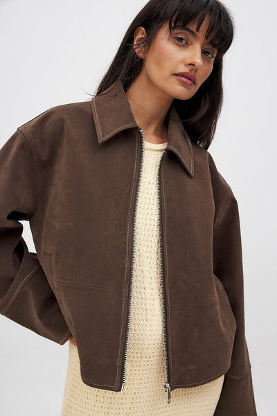 Elianna Zip Jacket
