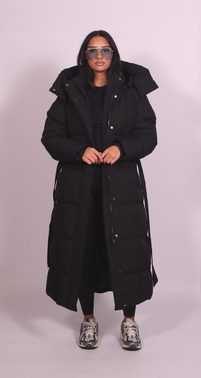 Estelle Hooded Coat