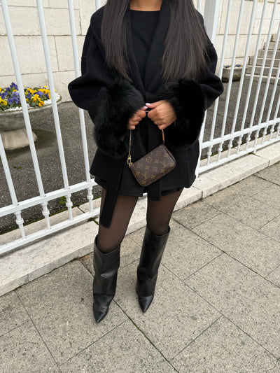 Hattie Wrap Coat
