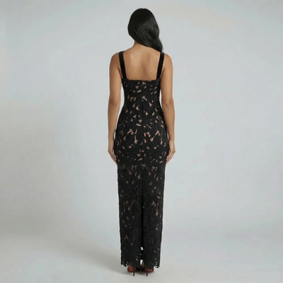 Lorelei Bow Maxi Dress