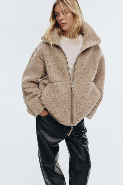 Mia Zip Coat