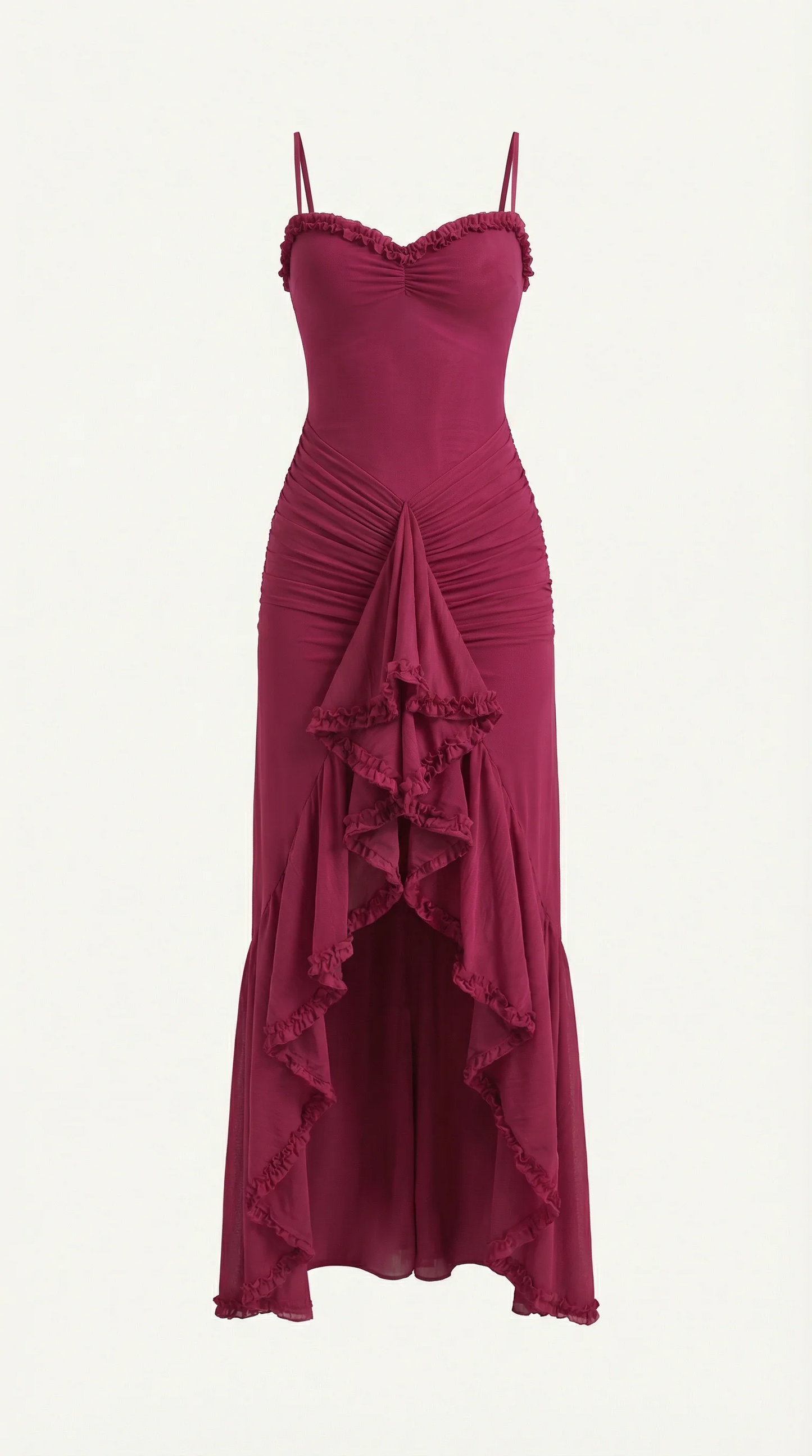 Phoebe Sleeveless Maxi Dress in Yellow