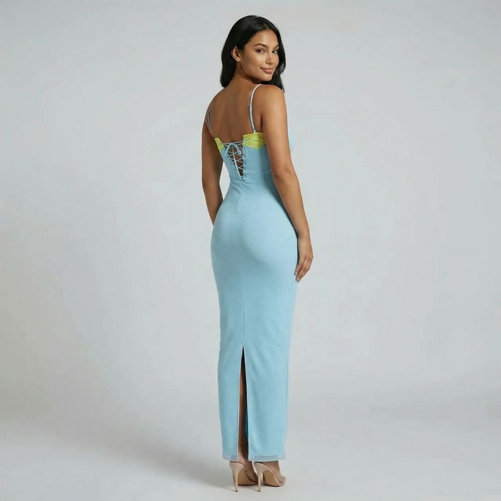 Roxanne Lace Maxi Dress - product image 7