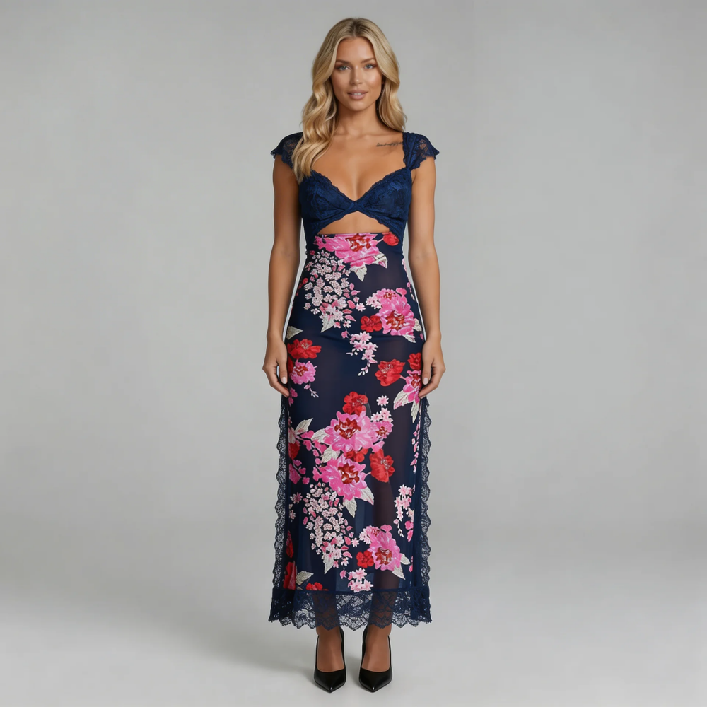 Isabella Cutout Midi Dress - product image 7