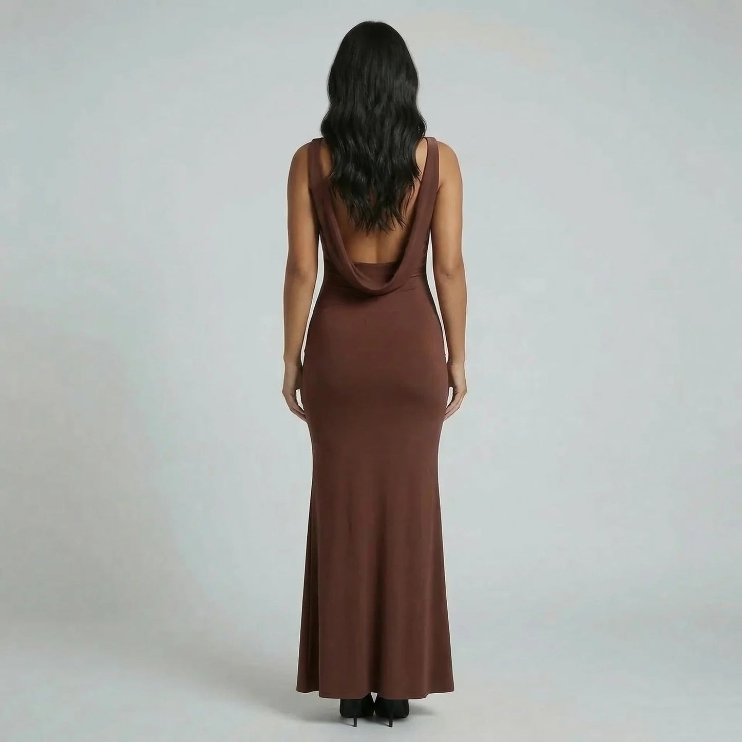 Elora Cowl Maxi Dress - product image 10