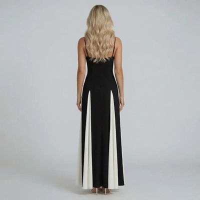 Sydney Contrast Maxi Dress