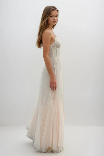 Tabitha Lace Maxi Dress
