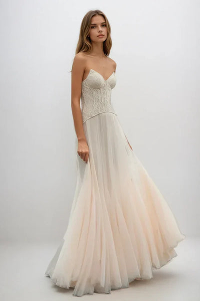 Tabitha Lace Maxi Dress