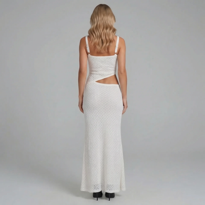 Viviana Mesh Maxi Dress