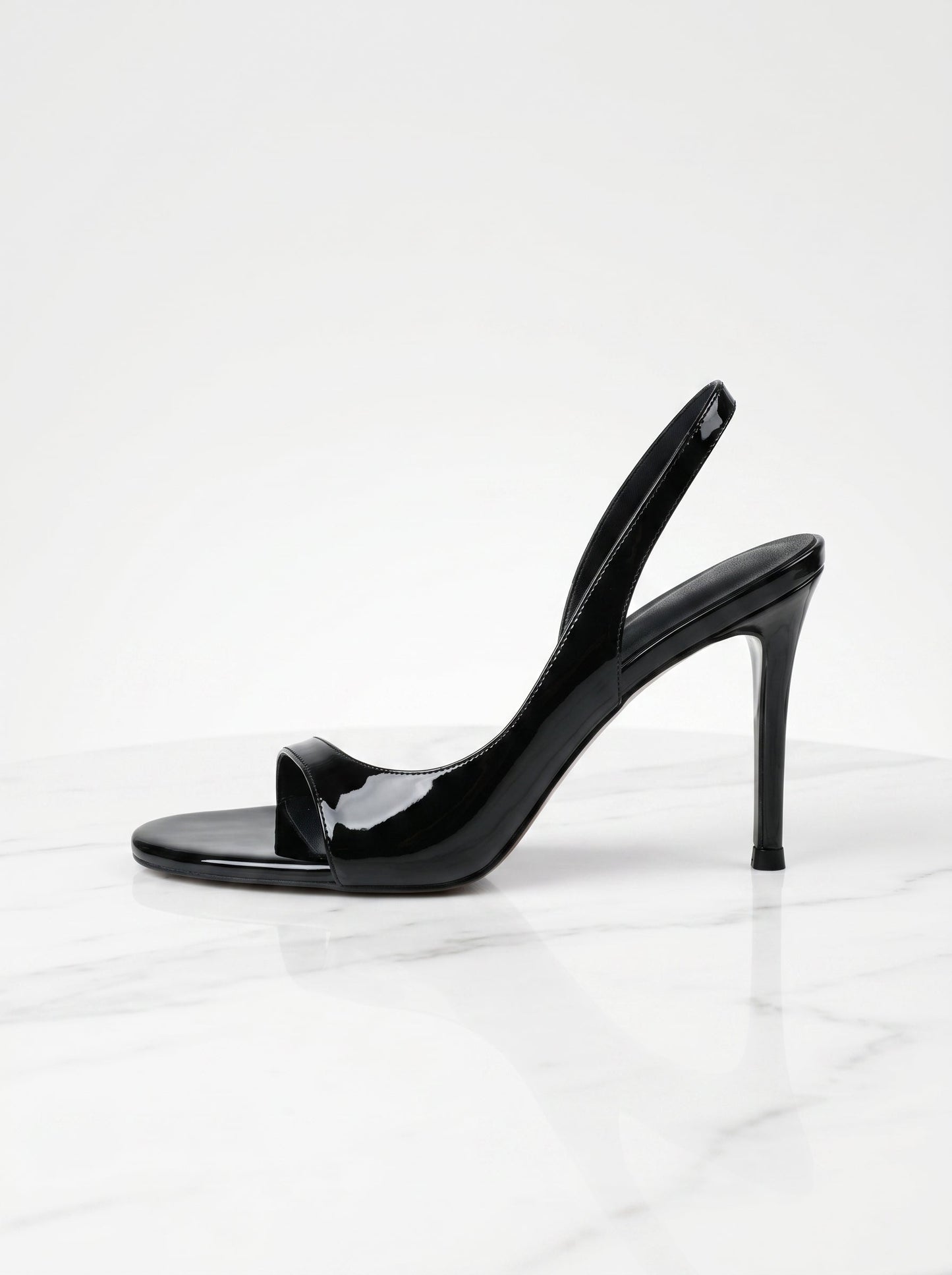 Vivienne Open Toe Heels in Multicolor