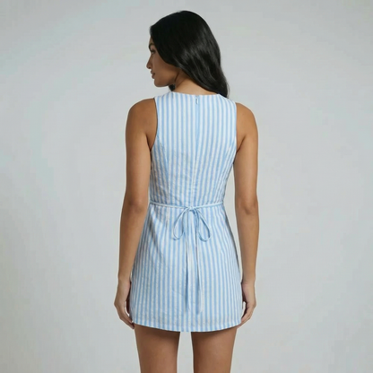 Summer Striped Romper