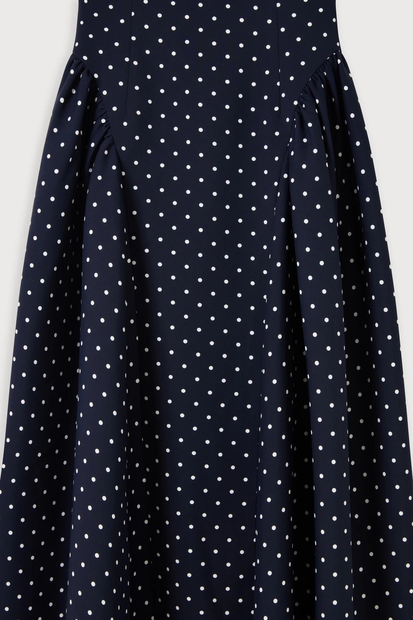 Women midi dress, front view