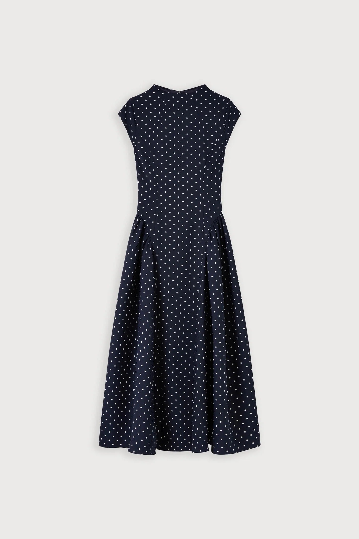 Women midi dress, detail close-up
