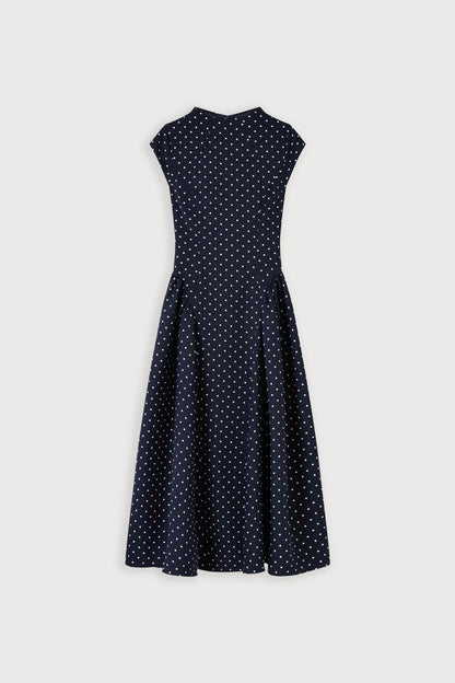Women midi dress, detail close-up
