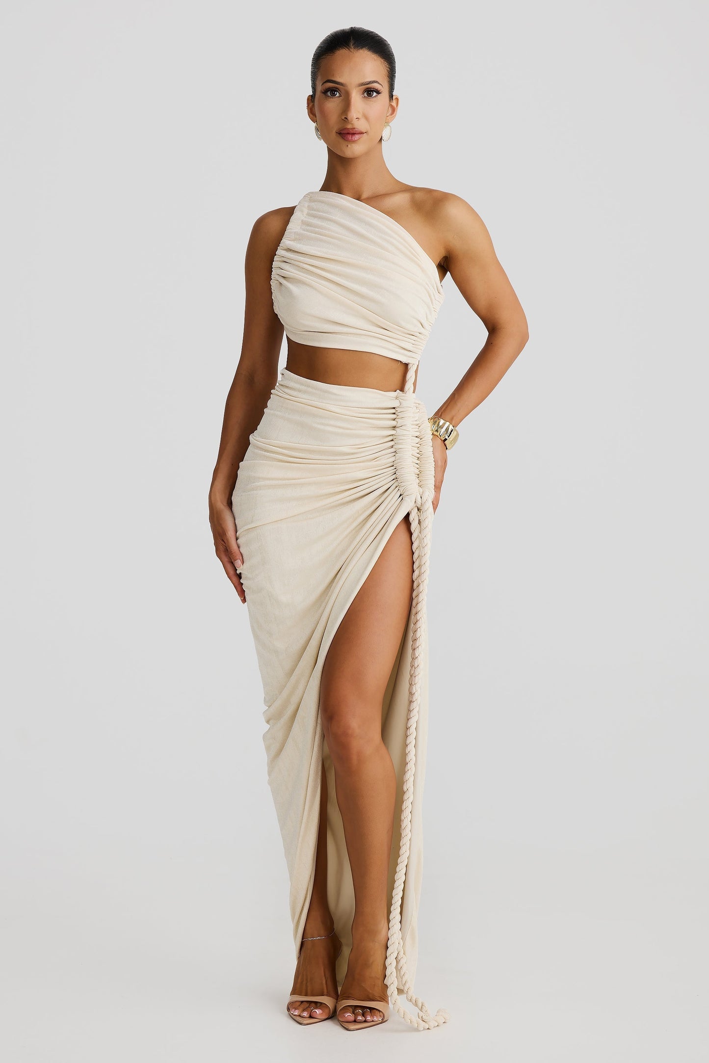Women maxi dress, detail