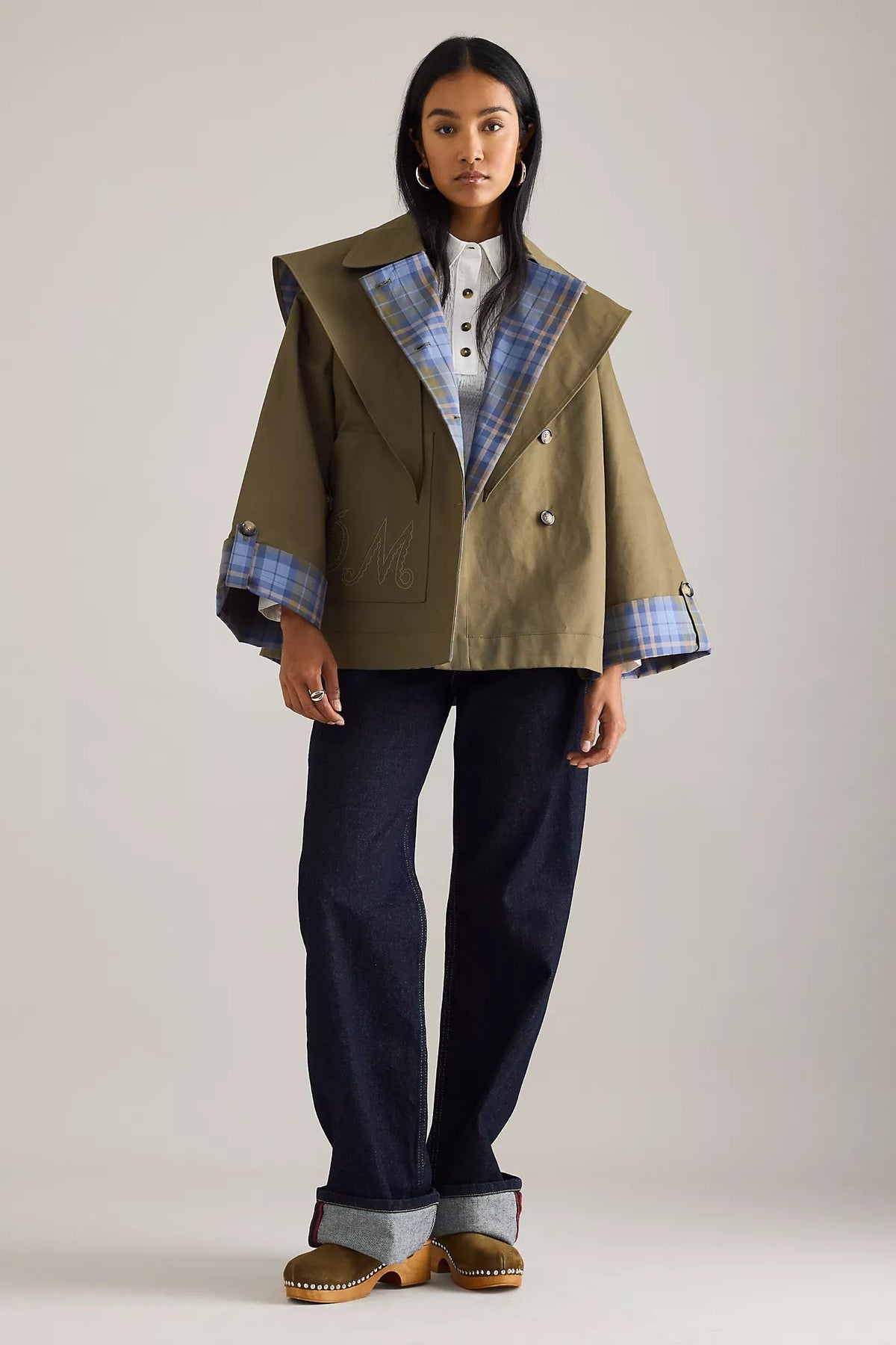 Abigail Plaid Jacket