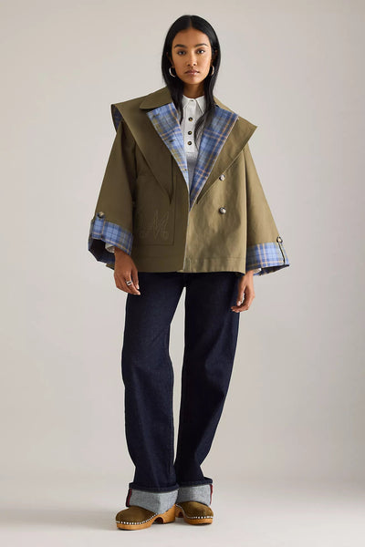 Abigail Plaid Jacket