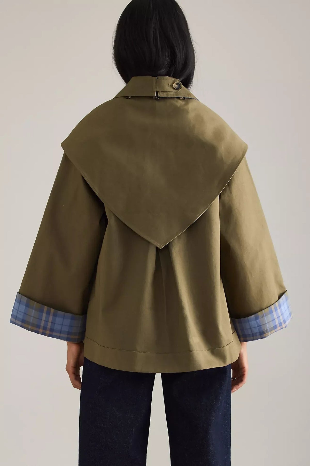 Abigail Plaid Jacket