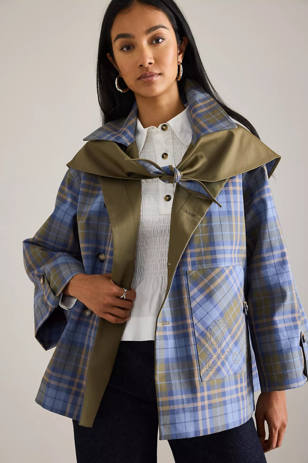 Abigail Plaid Jacket