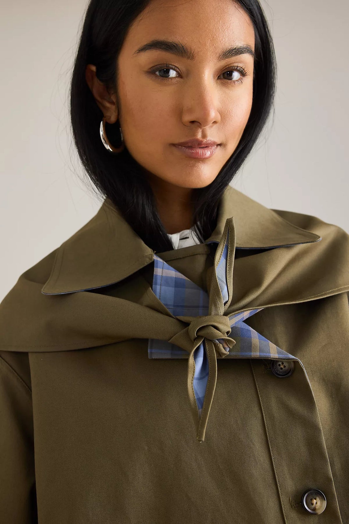 Abigail Plaid Jacket