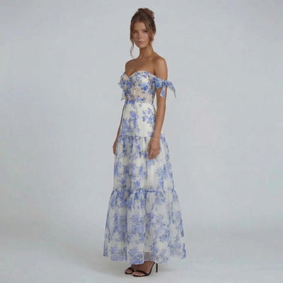 Addison Off-Shoulder Maxi Dress