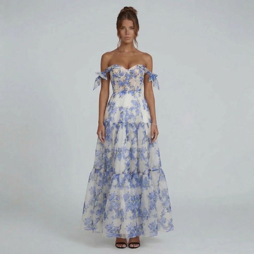 Addison Off-Shoulder Maxi Dress