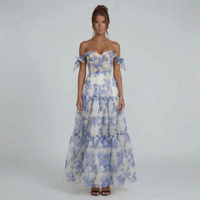 Addison Off-Shoulder Maxi Dress