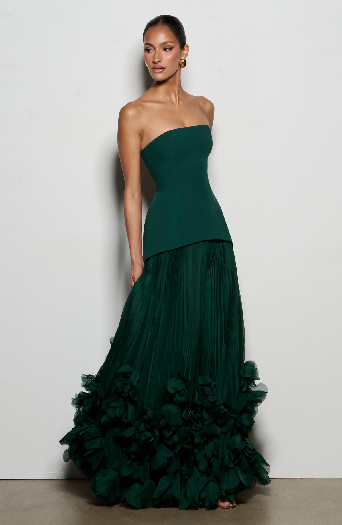 Adeline Corset Maxi Dress