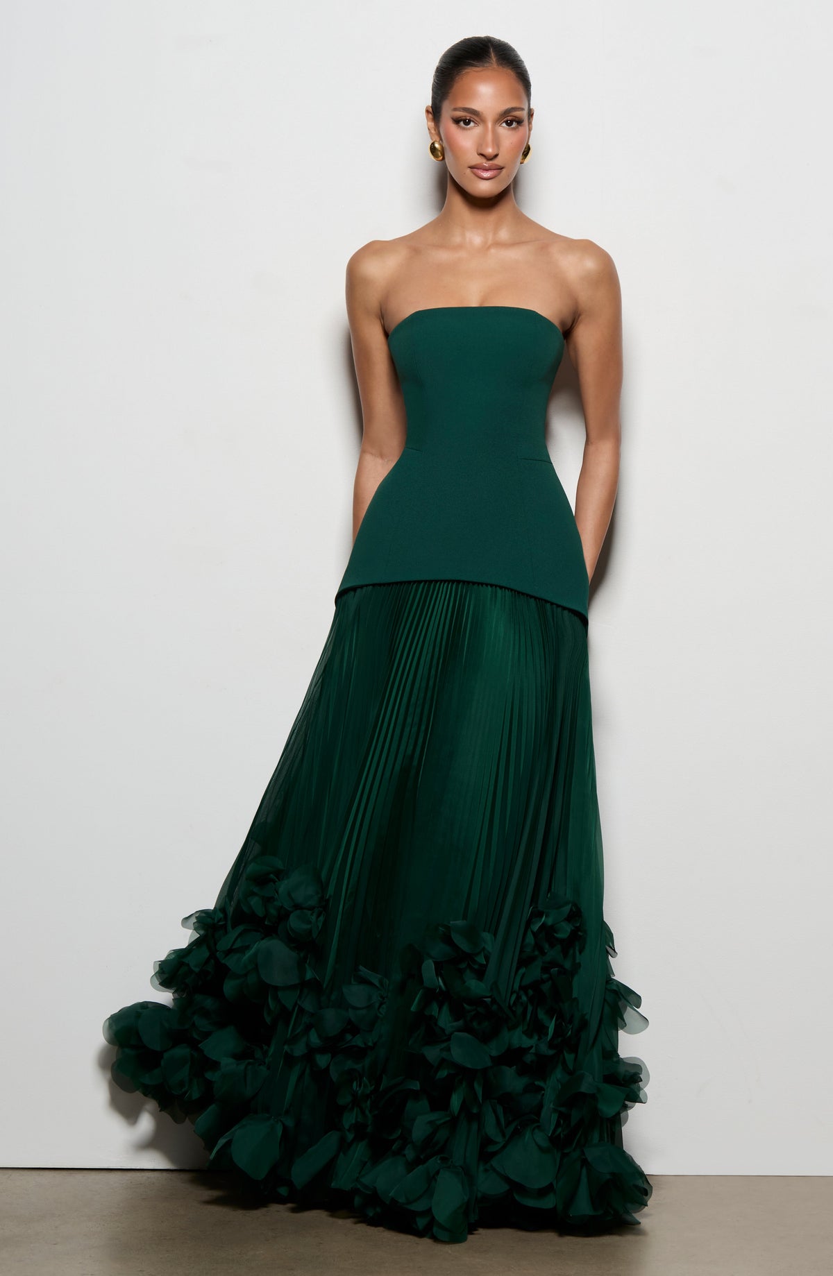Adeline Corset Maxi Dress
