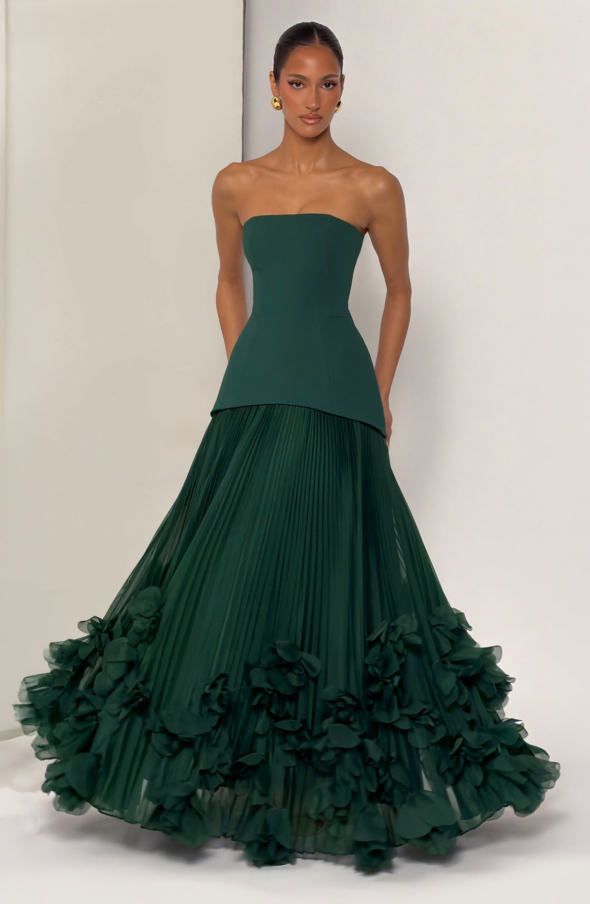 Adeline Corset Maxi Dress