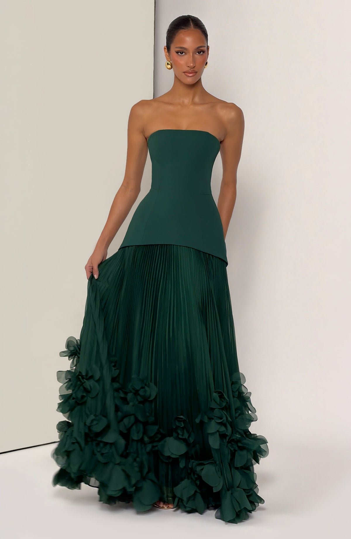 Adeline Corset Maxi Dress