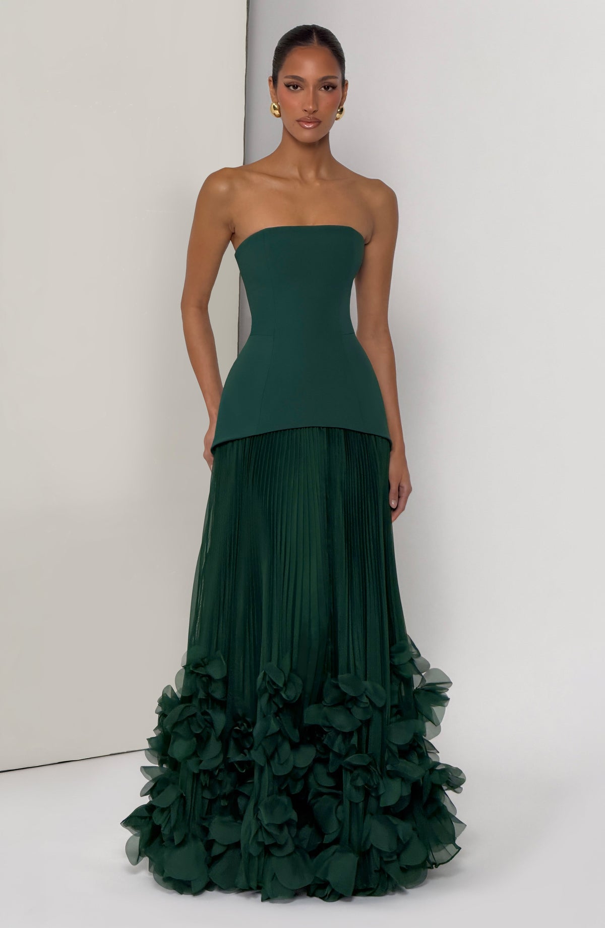 Adeline Corset Maxi Dress