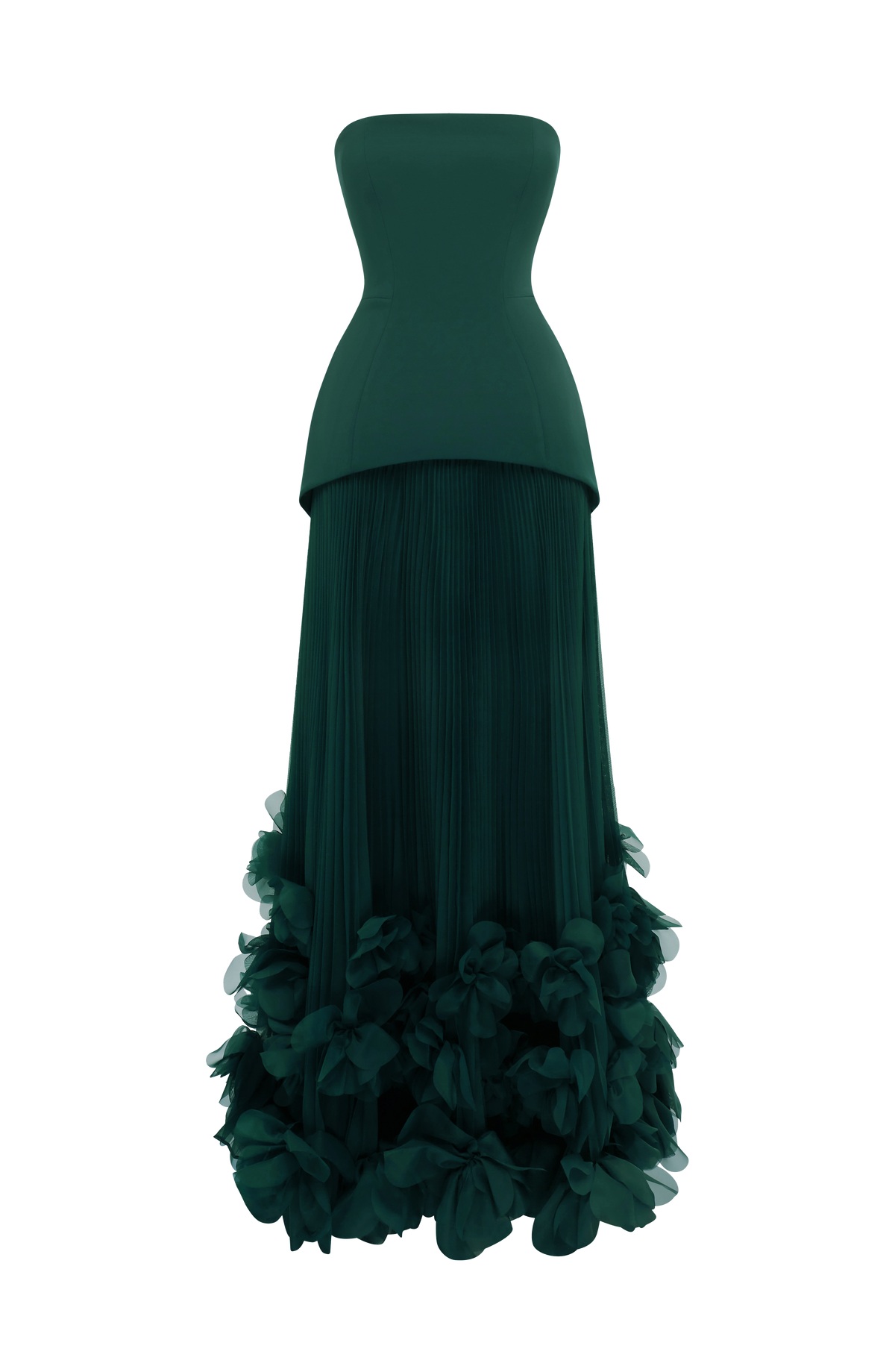 Adeline Corset Maxi Dress
