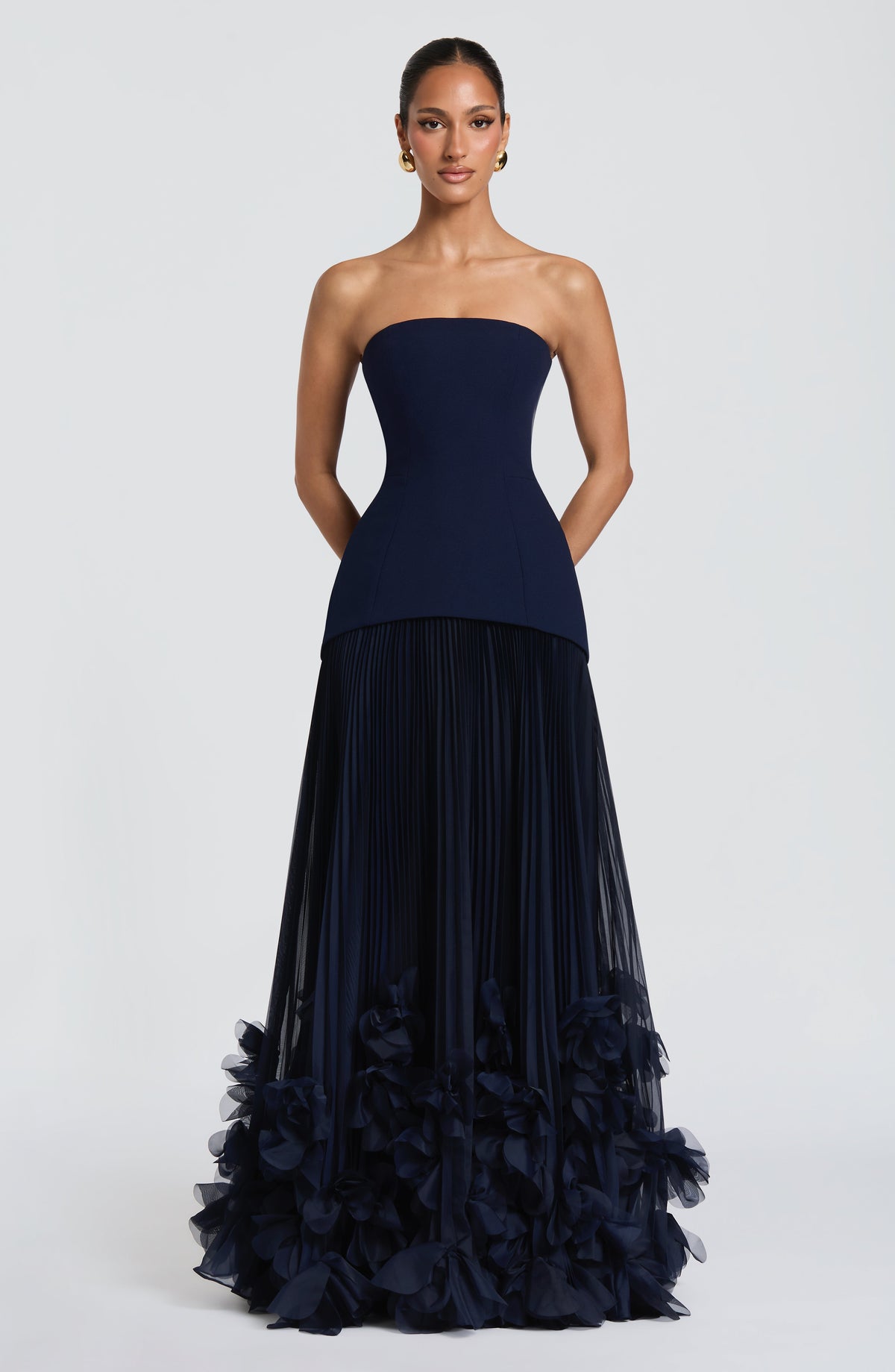 Adeline Corset Maxi Dress