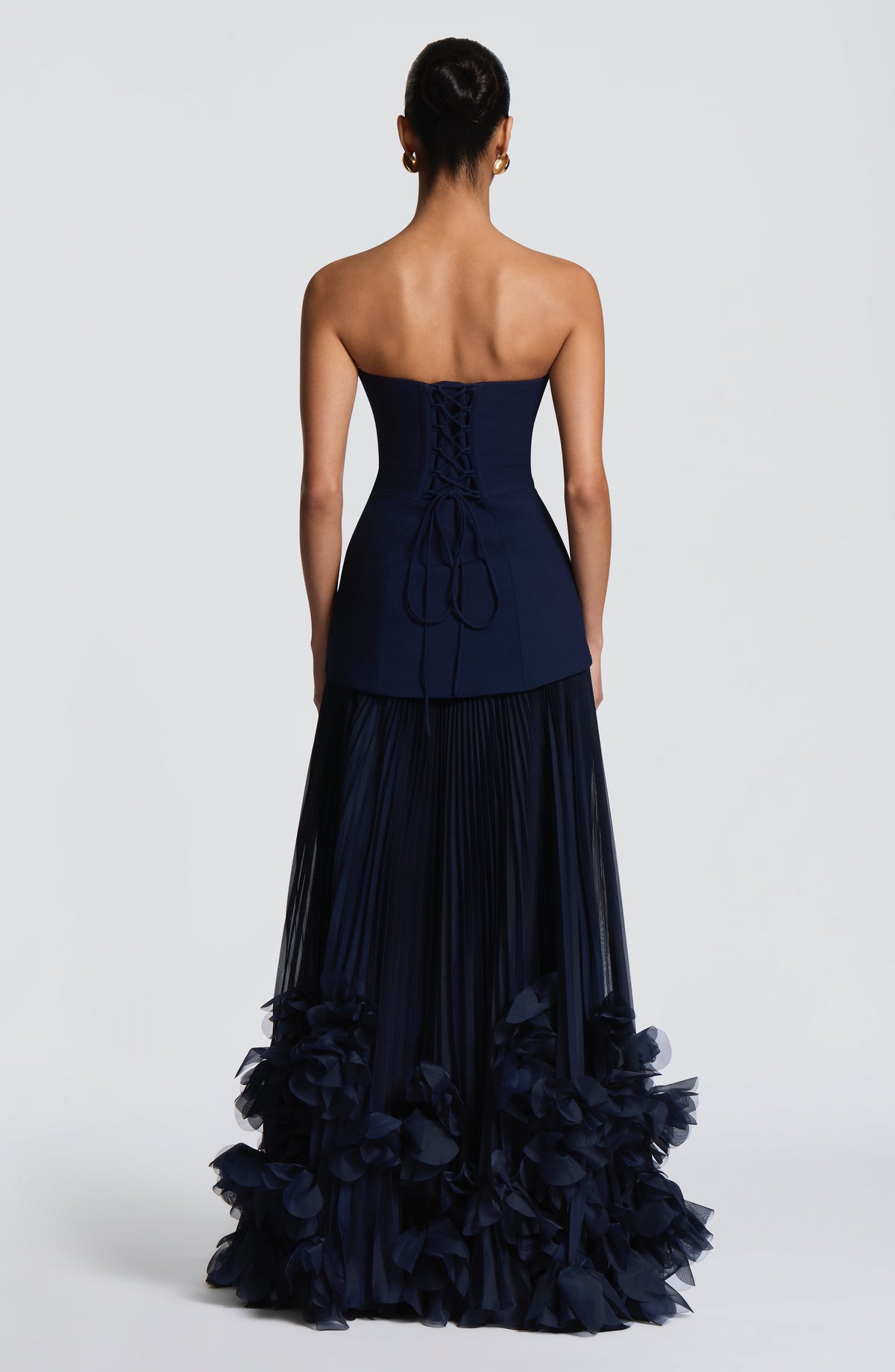 Adeline Corset Maxi Dress