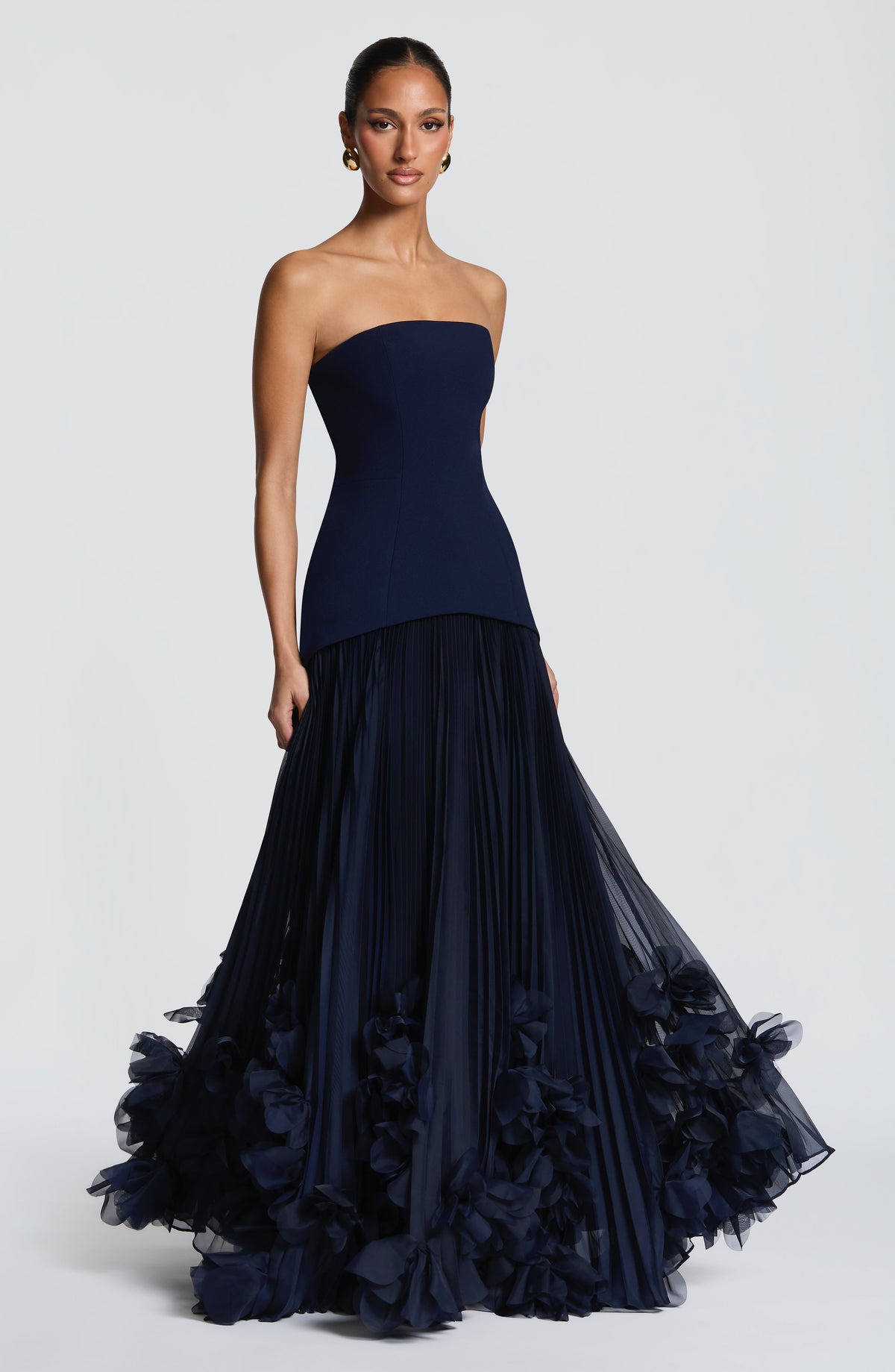 Adeline Corset Maxi Dress