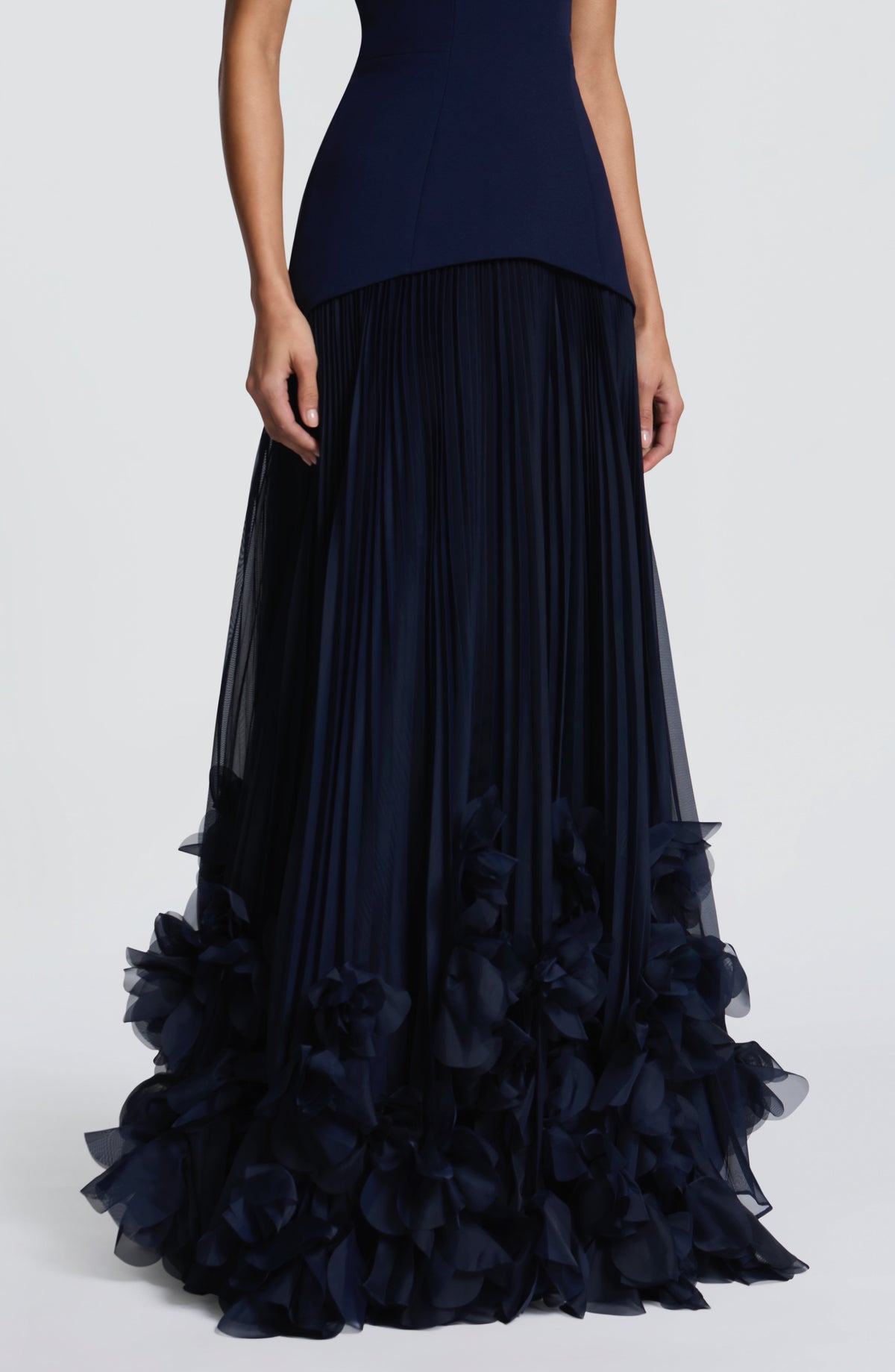 Adeline Corset Maxi Dress