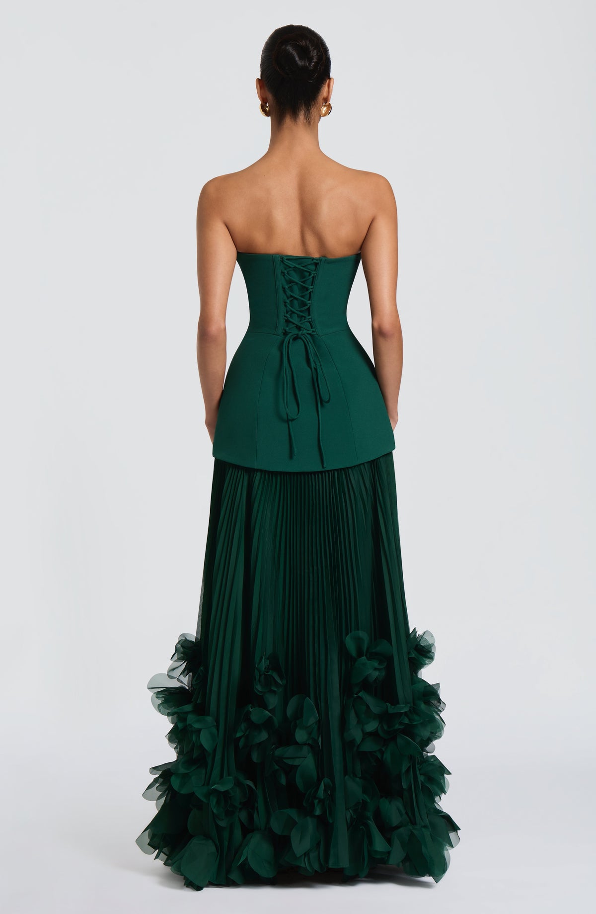 Adeline Corset Maxi Dress