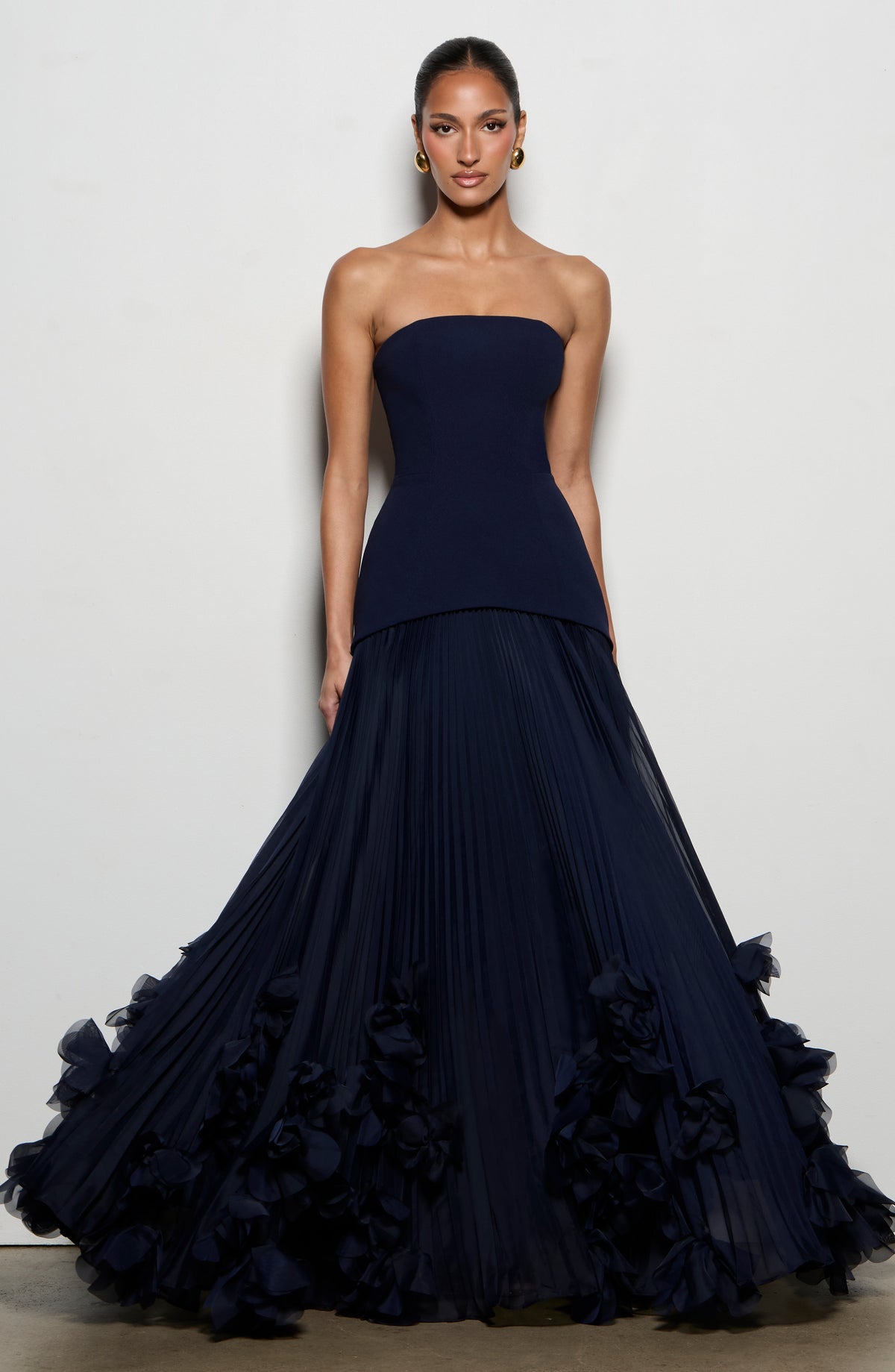 Adeline Corset Maxi Dress
