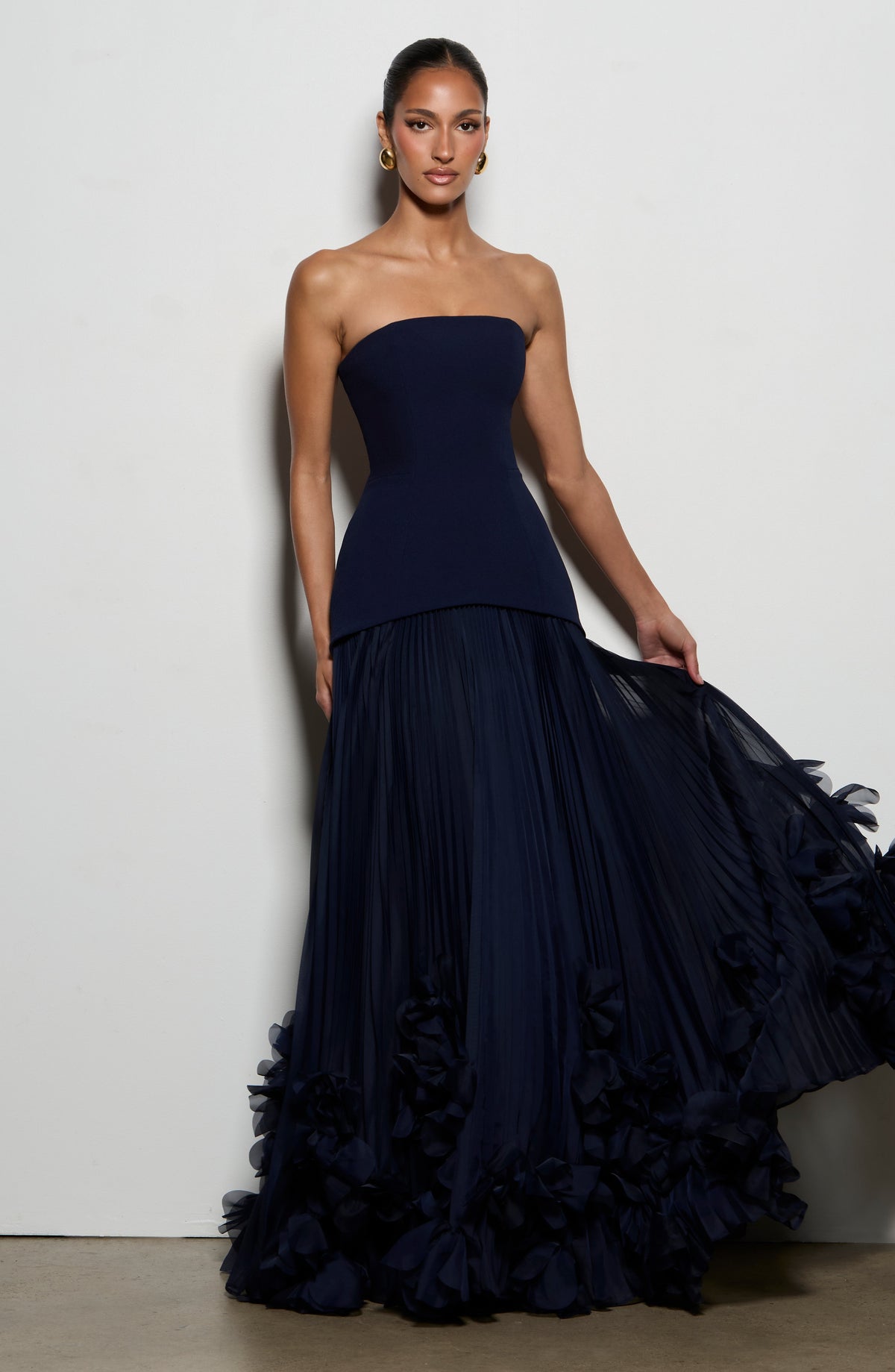 Adeline Corset Maxi Dress