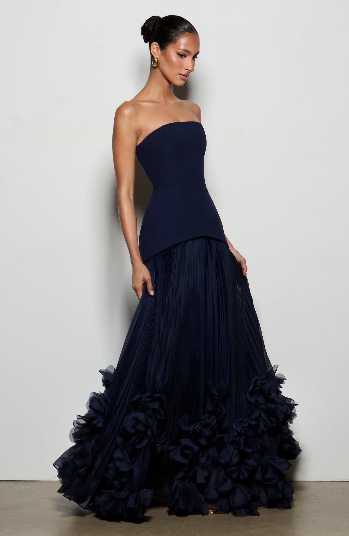 Adeline Corset Maxi Dress