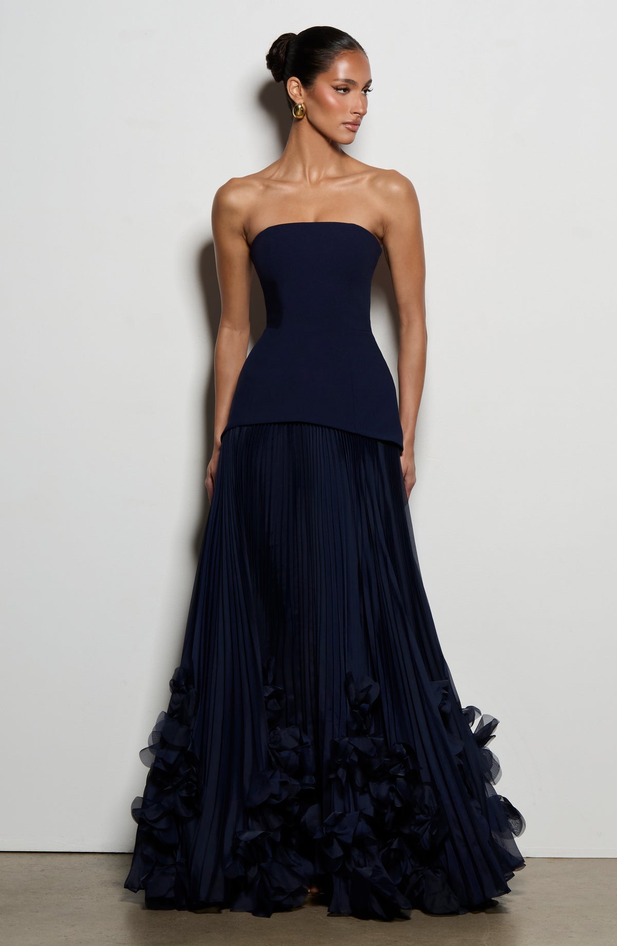 Adeline Corset Maxi Dress
