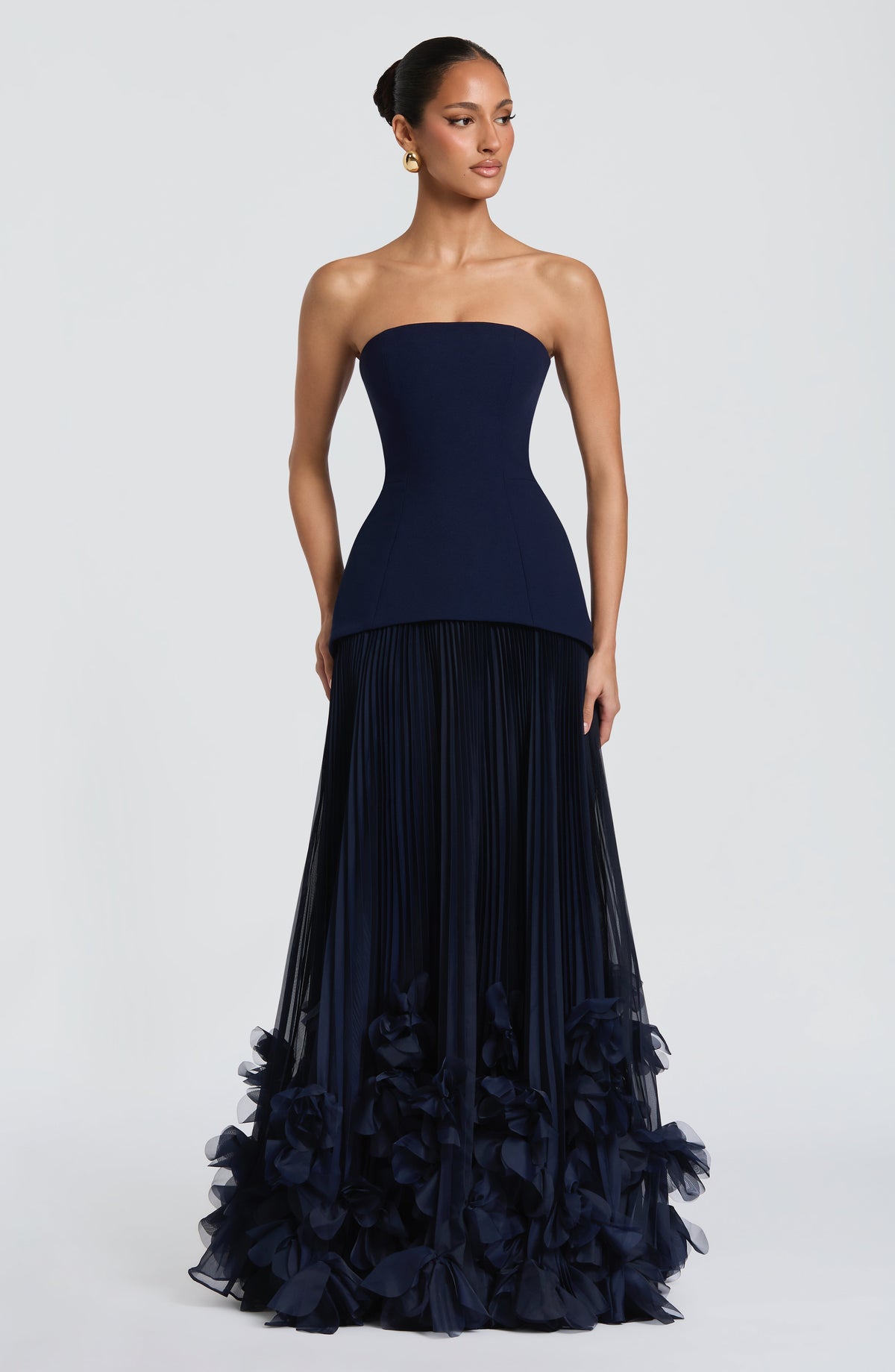 Adeline Corset Maxi Dress
