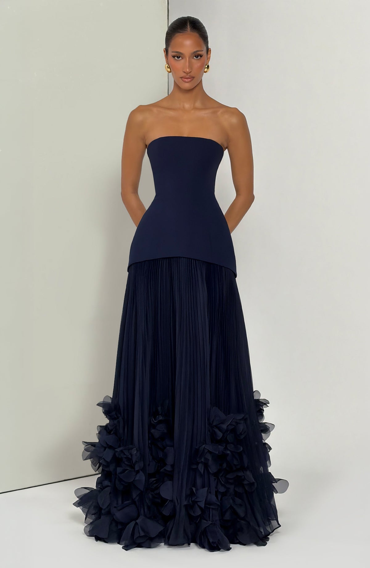 Adeline Corset Maxi Dress
